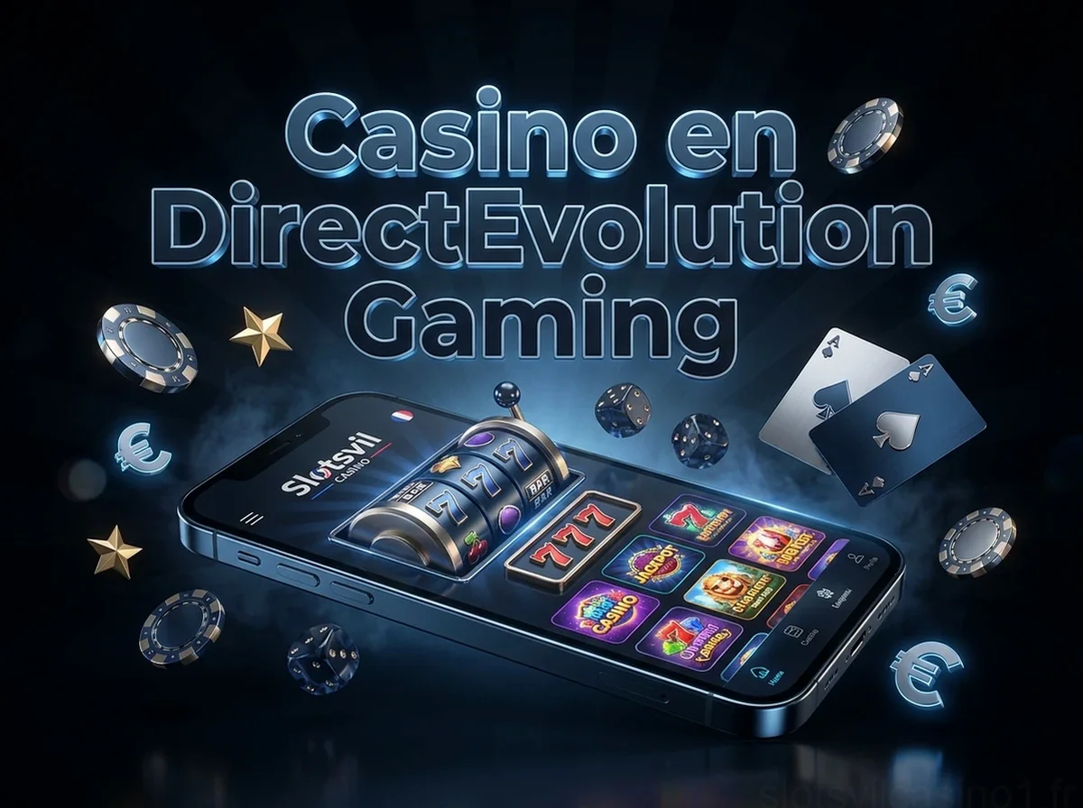 Casino en DirectEvolution Gaming
